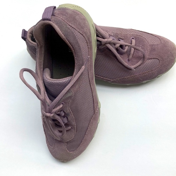 Hotter Leona shoes lace up, Comfort Retro runner 8.5.Freesole Tech Breathable - Picture 2 of 4